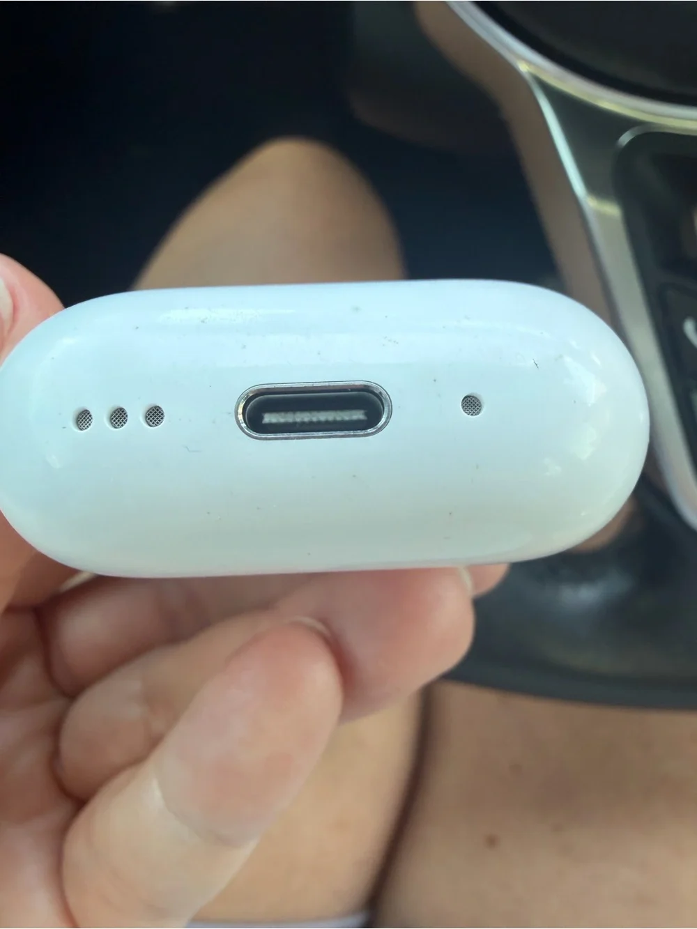 Apple White AirPods Pro Charging Case